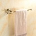 AUSWIND Gold Polished Toilet Paper Holder Clear Crystal & Glass Tissue Holder Wall Mounted Towel Bar Paper Holder Stopper (11.8 inch (30cm)) - B07GD6M41N